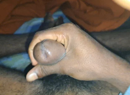 Young Boy Romance in Bedroom