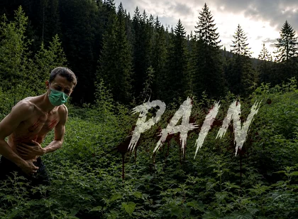 Hardcore!!! Stinging Nettles Video with Intense Suffering