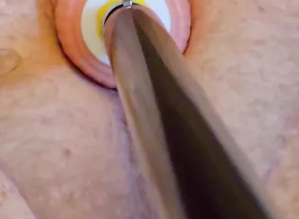 POV Anal Fuck Machine Play