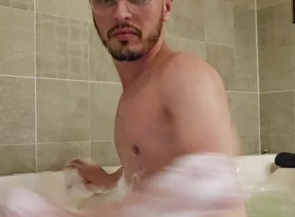 Would You Get in the Tub with Me?