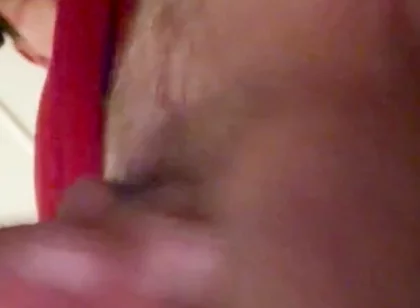 Horny Husband Wanks