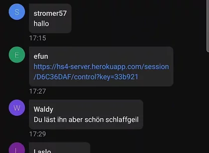 E-stim Orgasm