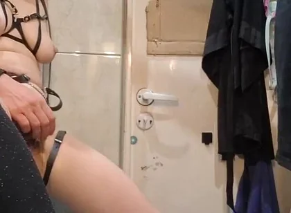 Husband with His Monster Fucks Petite Blonde MILF with Perfectly Tight Ass and Wet Pussy