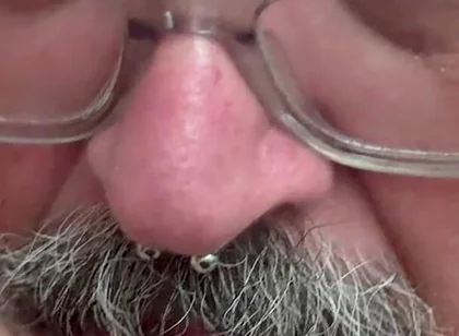 Stepdaddybearaz Feeding His Cock to Chefbarez