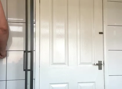 Horny Stepdad in Bathroom