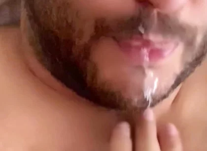 Hairy Male Fills Princess Twink's Sweet Ass with Cum. Creampie