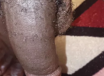 Black Huge Hairy Cock