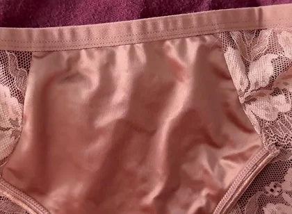 Cum on Wife’s Panties 16