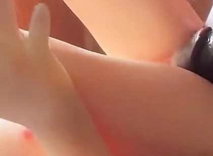 Full Length White Big Ass Vs Big Black Dick Back Again