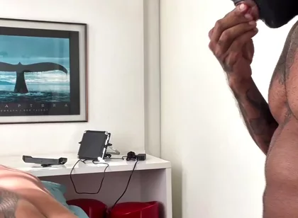 Brenno Villar and Black Manguera -interracial Fuck with the Huge Cock Masked (part 2)
