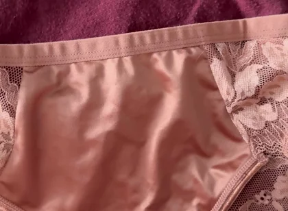 Cum on Wife’s Panties 16