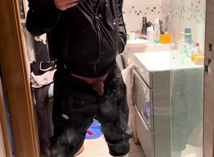 Pissing Scally
