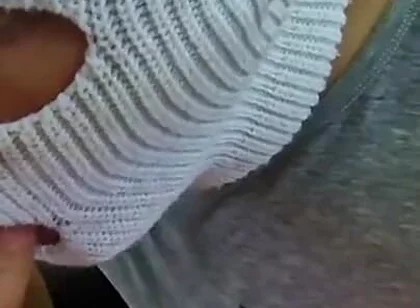 A Sissy Emo Twink Got Fucked Right on the Highway by a Guy Without a Condom, Covered in Cum
