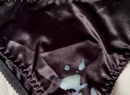 Cum on Wife’s Panties 17