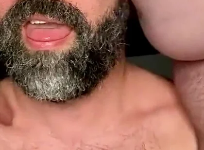 Gay Bear Belly Crush