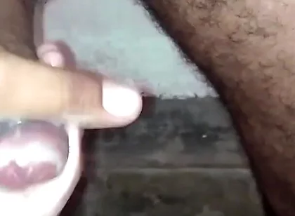 Had Fun by Spitting and Oiling the Dick
