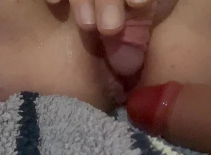 My G-spot Popped