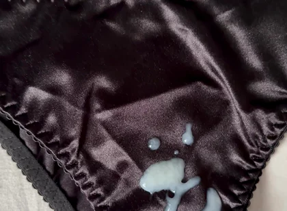 Cum on Wife’s Panties 17