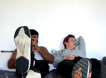 Who Wants to Serve Two Dudes Getting to Know Each Other?