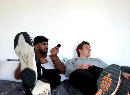 Who Wants to Serve Two Dudes Getting to Know Each Other?