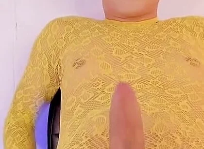 Good Boy Ken Lingerie and Anal Solo