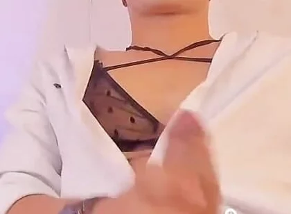 Sexy Sissy Ken Takes His Cock Deep, Until He Cums Everywhere