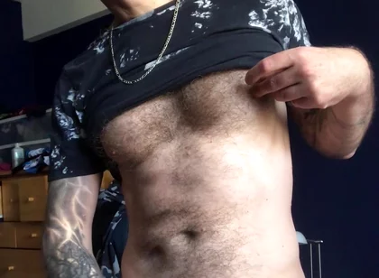 Daimon Rex Cums Twice Hands Free