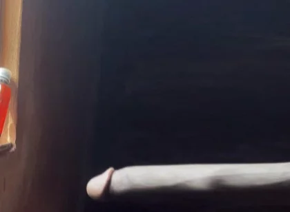 Man's Cumshot