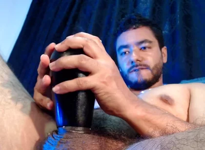 Fucking an Eggplant - Look What It Looks Like Inside - Imagine Your Ass Like This
