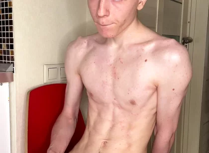 Twink’s Massive Cumshot Moment