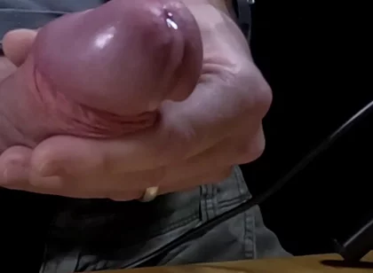 C.U.M.S - Close Up and Motion Slowed - Solo Cumshot #36