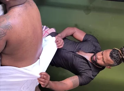 Relaxing Massage with Ice