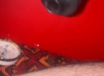 Playing Whit My Dick
