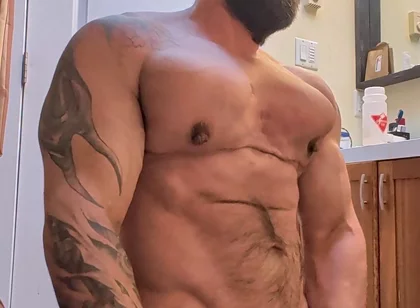 Siliconed Cock Masturbation