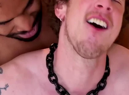 Gooning Out on Stepdaddy's Dick