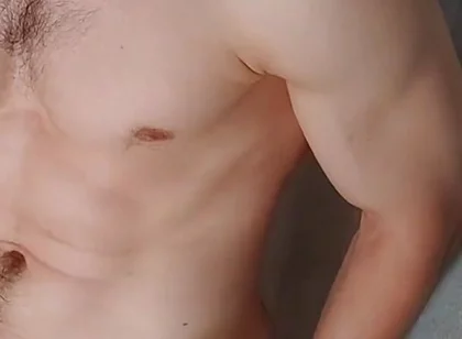 Hot Young Guy with a Big Dick Jerking off and Moaning - Alexhuff