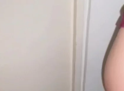 Twink Clothes Salesman Shows Me His Beautiful Ass in the Store and I Fuck Him Bareback