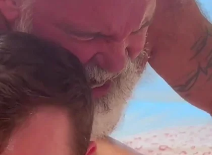 Hairy Bear Stepdaddy Breeds His Cub, Part 2