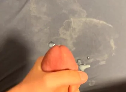 Cuming on My Bed Sheets
