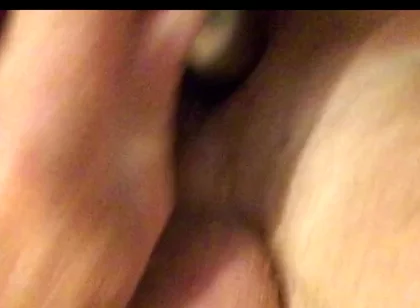 Huge Electric Plug Gapes My Ass Making Me Moan