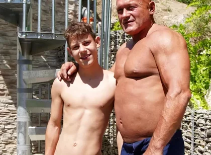 Homo Stepdaddy Pepan E O Novinho Mamando E Fudendo Gostoso - Ollie Barn