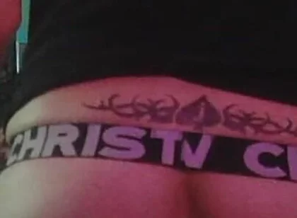 Me and My New Temporary Tattoos.