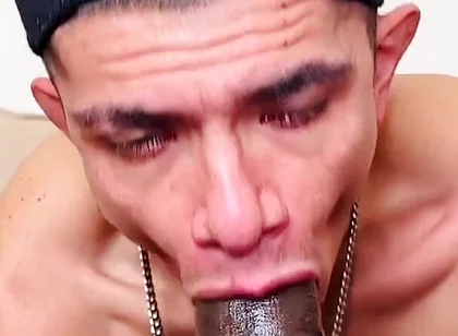 Afroblackxxx Punishes the Hole of Darkson