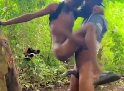 Caught My Step Brother Fucking My Lil Brother Inside Bush