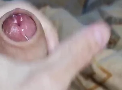 Very Powerful Arousal and Moaning Masturbation Close-up!