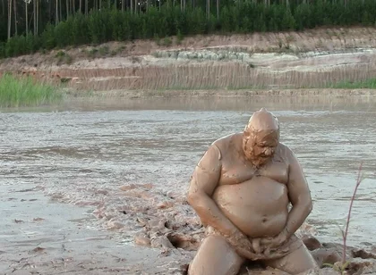 Exploring the Deep and Creamy Mud Pond