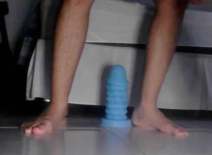 Session with 2 Dildos