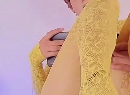 Sweet Ken's Feet in Tights