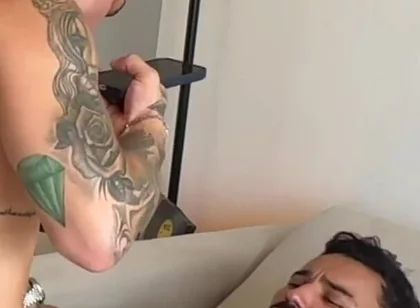 Big Dick Fucks Smooth Hole Raw Bareback