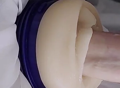 Sensual Morning Play Dripping Cum Over and Over for You Asmr